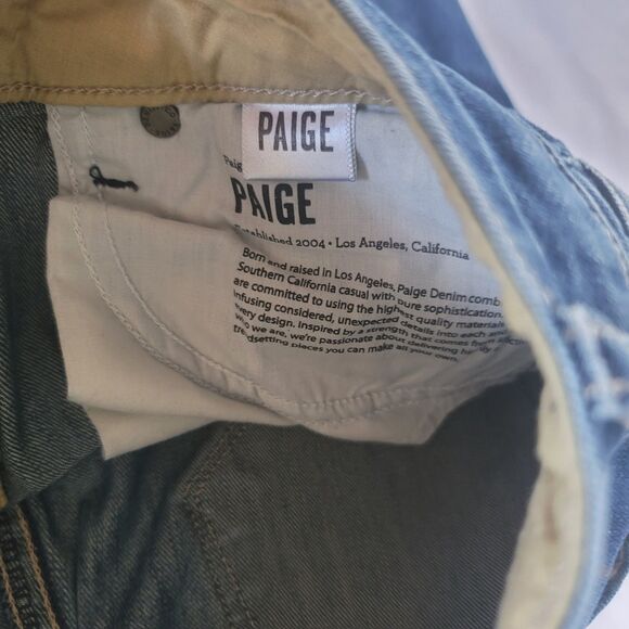 Paige Jeans Skyline Skinny Size 26 - Picture 6 of 9